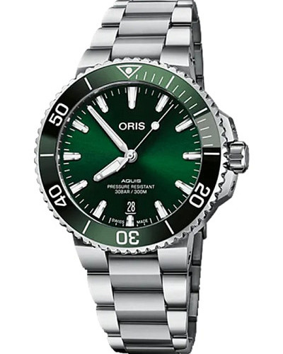 Oris Aquis Date Calibre 400 01 400 7769 4157-07 8 22 09PEB